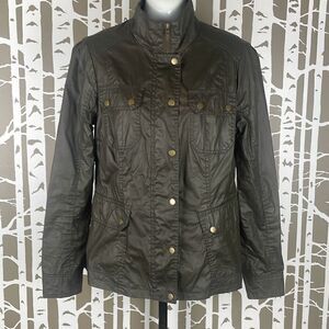 Merona Coated Canvas Utility Field Jacket M